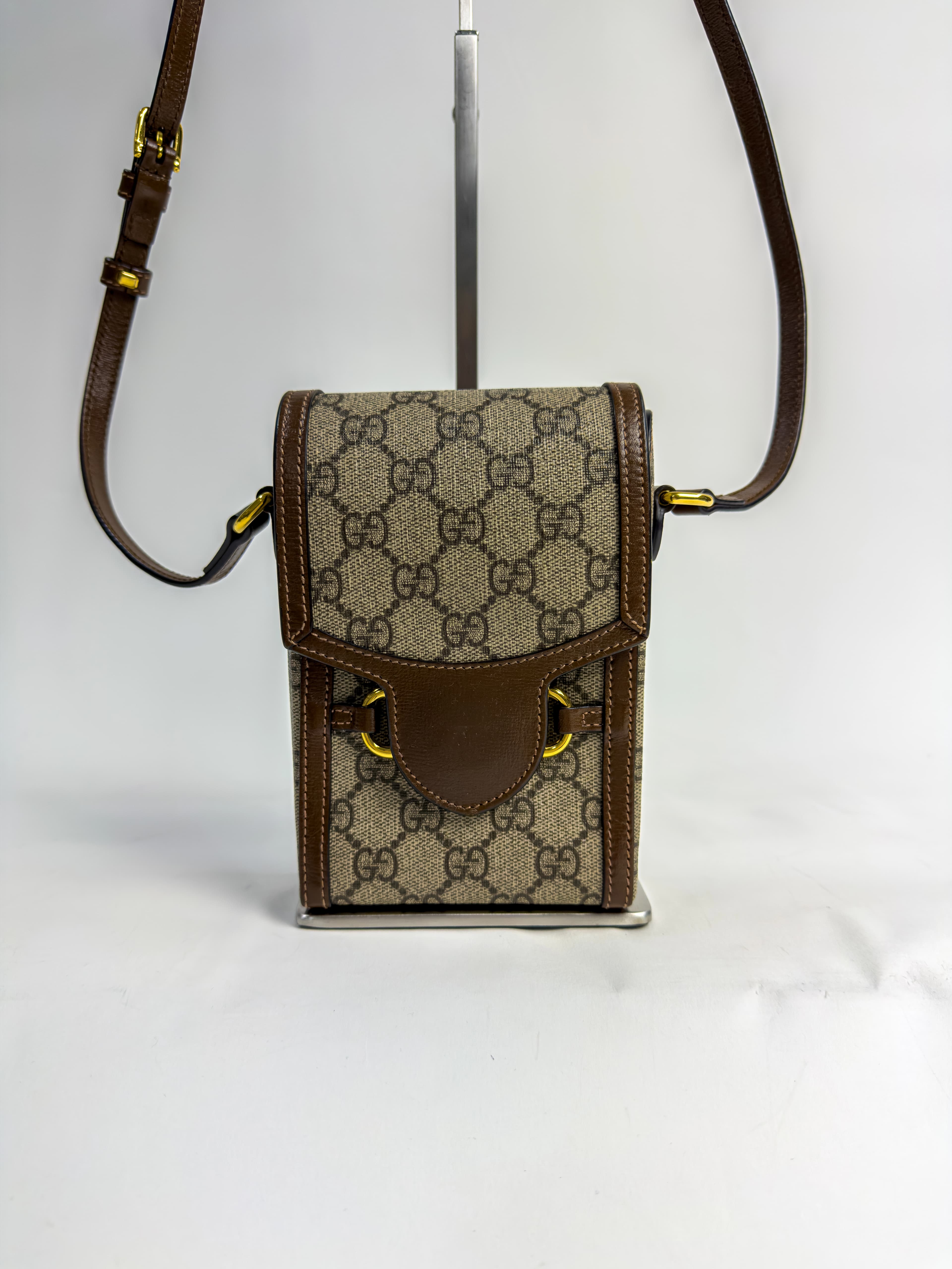 구찌 홀스빗1955 미니백 폰홀더백