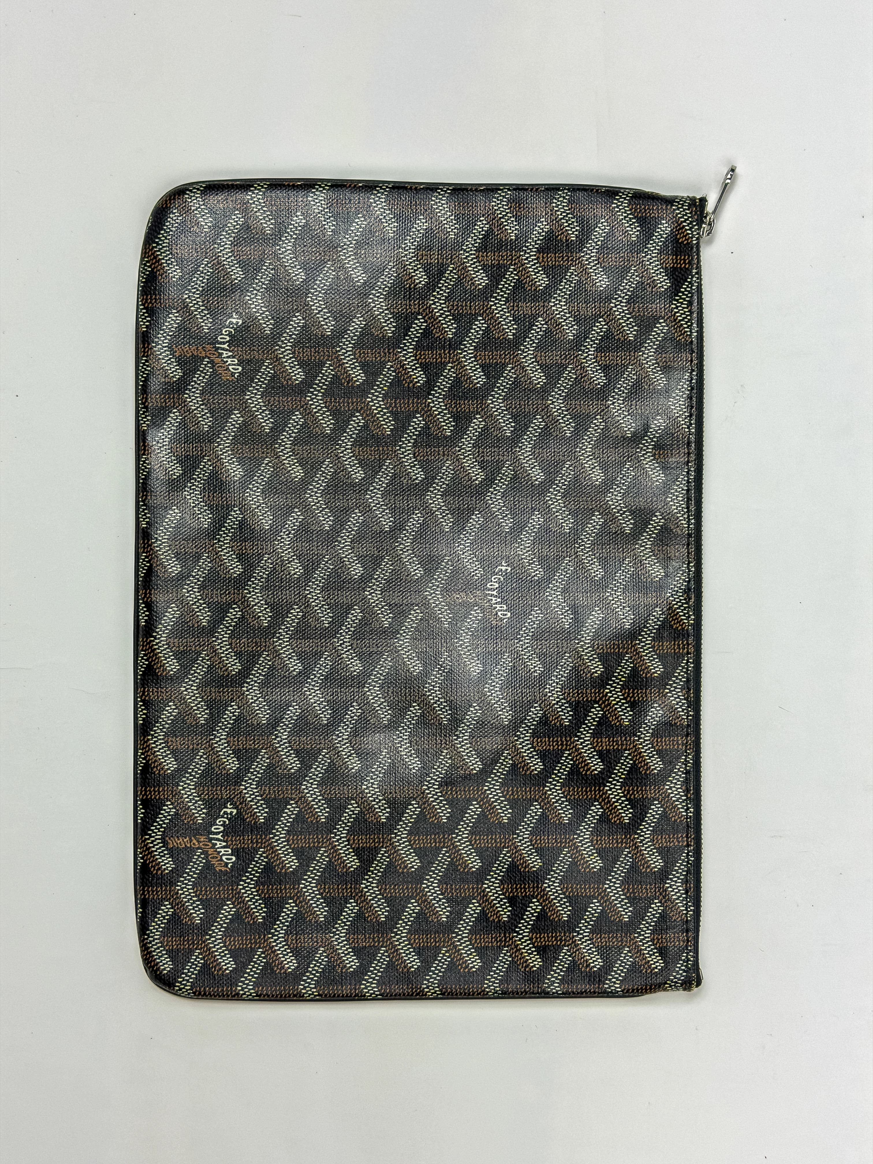 고야드 세나 클러치 mm 블랙