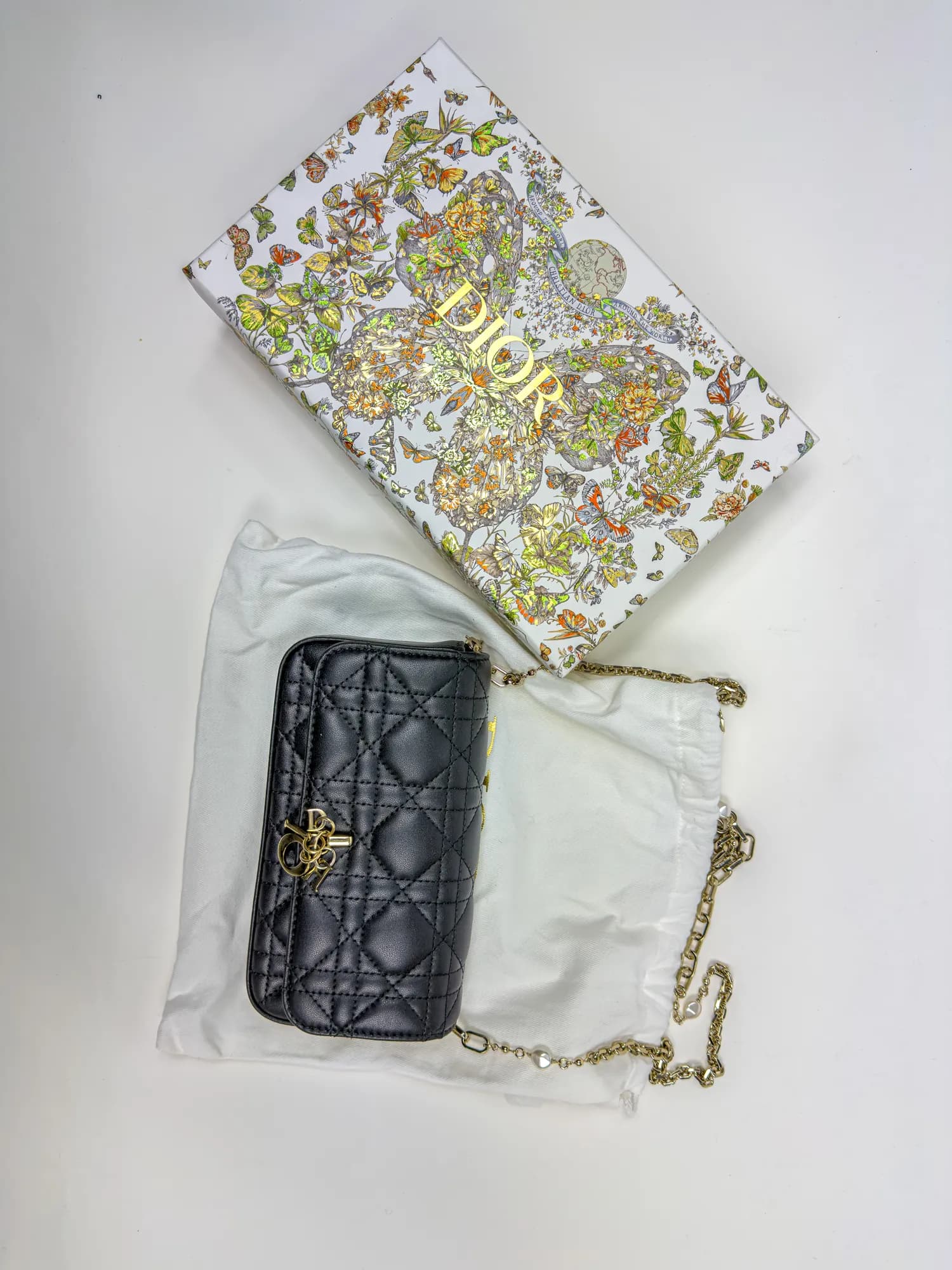 디올 Lady Dior 파우치